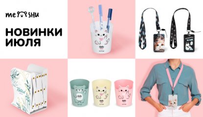 Каждый день с MESHU: новинки для дома и работы